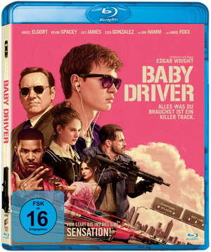 videoworld Blu-ray Disc Verleih Baby Driver