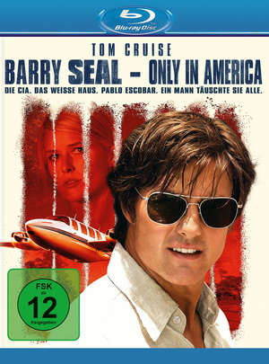 videoworld Blu-ray Disc Verleih Barry Seal - Only in America