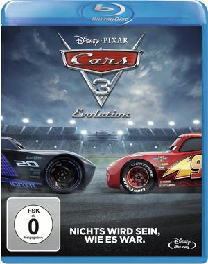 videoworld Blu-ray Disc Verleih Cars 3: Evolution