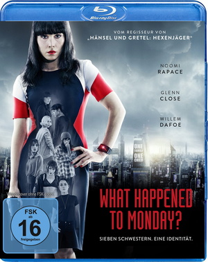 videoworld Blu-ray Disc Verleih What Happened to Monday?