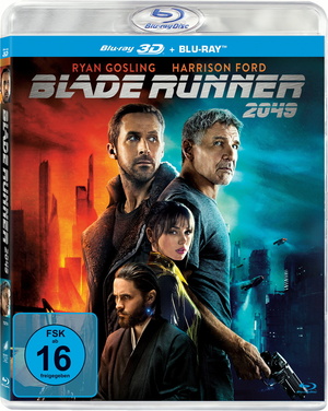 videoworld Blu-ray Disc Verleih Blade Runner 2049 (Blu-ray 3D + Blu-ray)