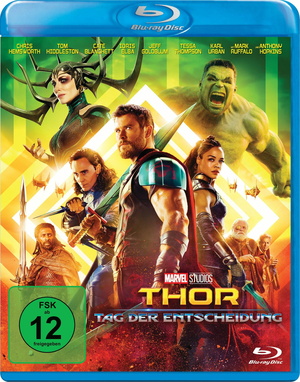 videoworld Blu-ray Disc Verleih Thor: Tag der Entscheidung
