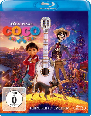 videoworld Blu-ray Disc Verleih Coco - Lebendiger als das Leben!