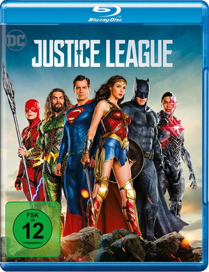 videoworld Blu-ray Disc Verleih Justice League