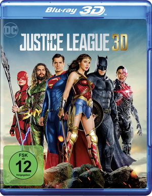 videoworld Blu-ray Disc Verleih Justice League (Blu-ray 3D)