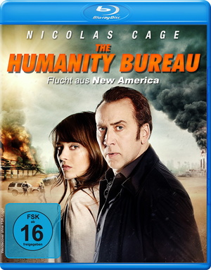 videoworld Blu-ray Disc Verleih The Humanity Bureau - Flucht aus New America