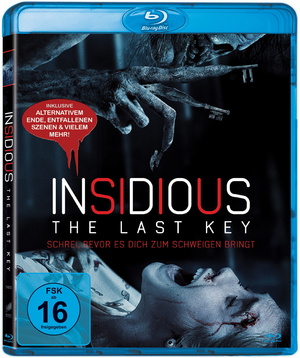 videoworld Blu-ray Disc Verleih Insidious: The Last Key