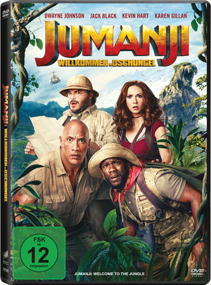 videoworld DVD Verleih Jumanji: Willkommen im Dschungel