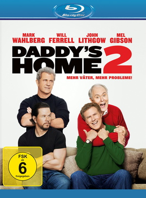 videoworld Blu-ray Disc Verleih Daddy\'s Home 2 - Mehr Vter, mehr Probleme!