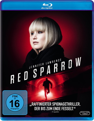videoworld Blu-ray Disc Verleih Red Sparrow