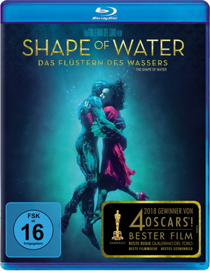 videoworld Blu-ray Disc Verleih Shape of Water - Das Flstern des Wassers