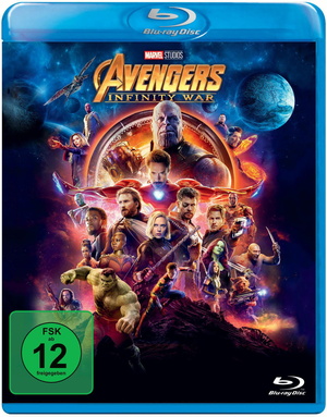 videoworld Blu-ray Disc Verleih Avengers: Infinity War