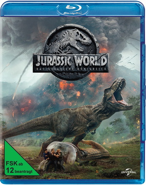videoworld Blu-ray Disc Verleih Jurassic World: Das gefallene Knigreich