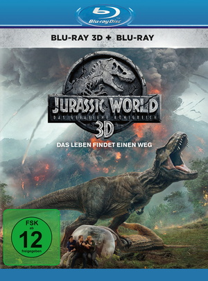 videoworld Blu-ray Disc Verleih Jurassic World: Das gefallene Knigreich (Blu-ray 3D + Blu-ray)