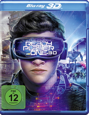 videoworld Blu-ray Disc Verleih Ready Player One (Blu-ray 3D)