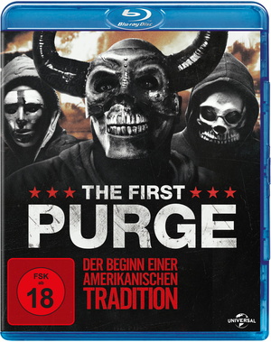 videoworld Blu-ray Disc Verleih The First Purge