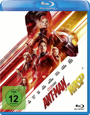 videoworld Blu-ray Disc Verleih Ant-Man and the Wasp