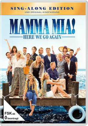 videoworld DVD Verleih Mamma Mia! Here We Go Again