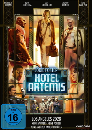 videoworld DVD Verleih Hotel Artemis