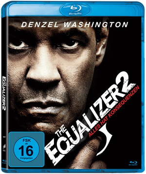 videoworld Blu-ray Disc Verleih The Equalizer 2