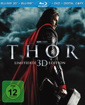 Thor (Blu-ray 3D, Blu-ray 2D, + DVD, inkl. Digital Copy)