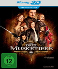 Die drei Musketiere (Blu-ray 3D, Premium Edition)