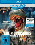 videoworld Blu-ray Disc Verleih Age of Dinosaurs - Terror in L.A. (Blu-ray 3D)