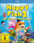 videoworld Blu-ray Disc Verleih Happy Fish 2 - Hai-Alarm im Hochwasser