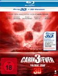 videoworld Blu-ray Disc Verleih Cabin Fever 3: Patient Zero (Blu-ray 3D)