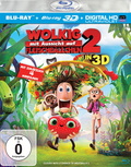 videoworld Blu-ray Disc Verleih Wolkig mit Aussicht auf Fleischbllchen 2 (Blu-ray 3D, + Blu-ray 2D)