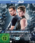 videoworld Blu-ray Disc Verleih Die Bestimmung - Insurgent (Blu-ray 3D)